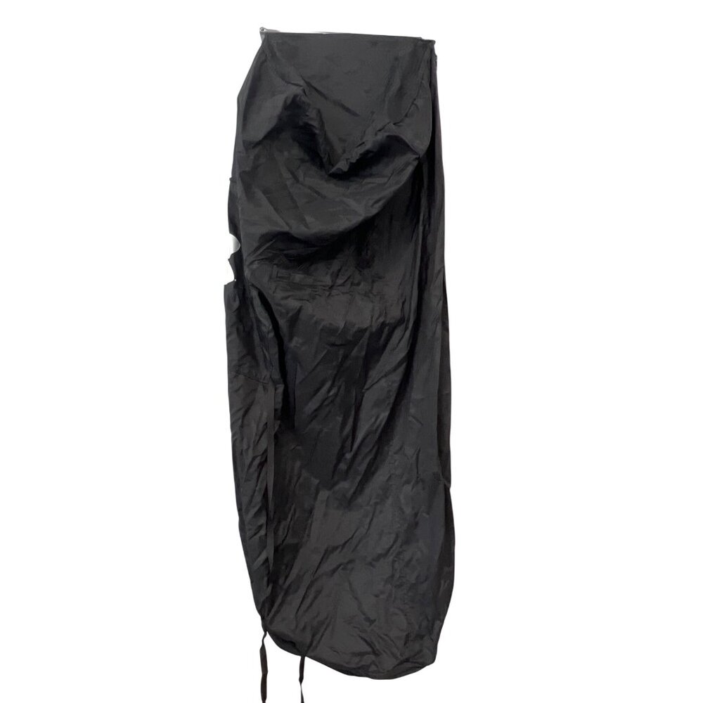 Under Armour Zip Up Garment Bag Black Drawstring Travel Sportswear Organizer